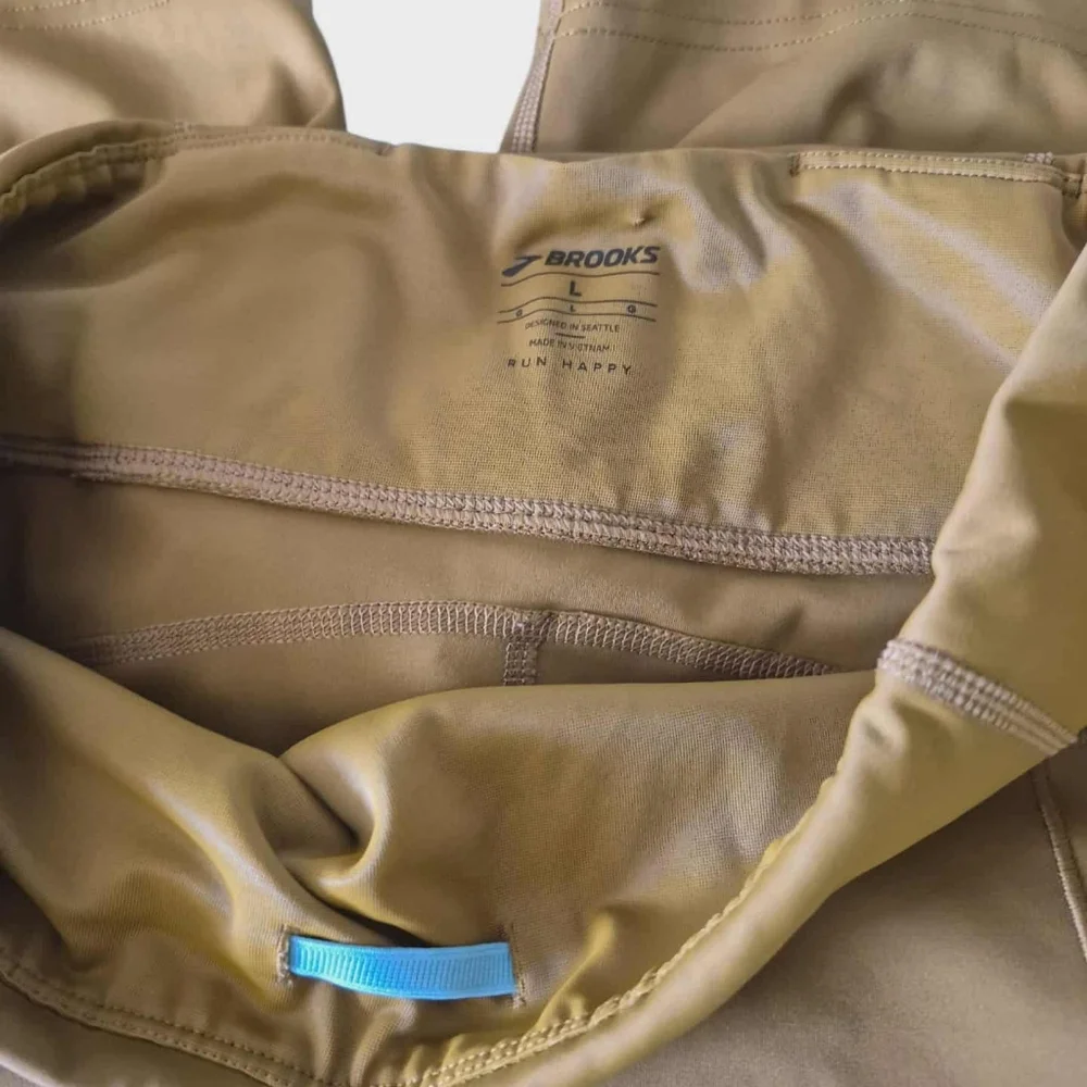 Brooks Women's Tan Running‎ Shorts